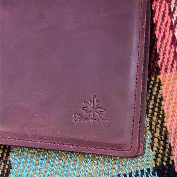 Thread and maple knitting pattern binder - Picture 4 of 9